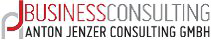 Anton Jenzer Consulting GmbH. Logo Anton Jenzer Consulting GmbH.
