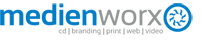Logo medienworx e.U. Logo medienworx e.U.
