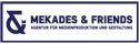Logo MEKADES & FRIENDS KG Logo Mekades & Friends KG